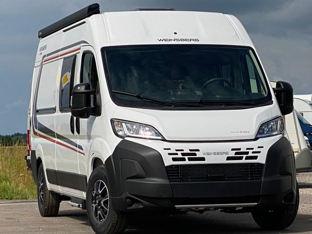 Weinsberg CaraBus 600 MQ EDITION Fire - 露营货车:图1 Weinsberg CaraBus 600 MQ EDITION Fire - 露营货车:图1