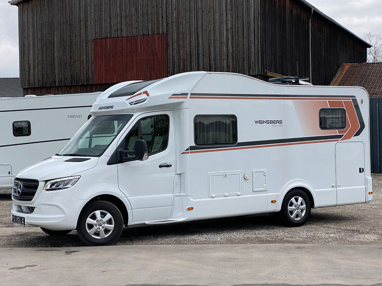 Weinsberg CaraCompact Suite 640 MEG EDITION ,Hubbett - 半集成房车:图2 Weinsberg CaraCompact Suite 640 MEG EDITION ,Hubbett - 半集成房车:图2