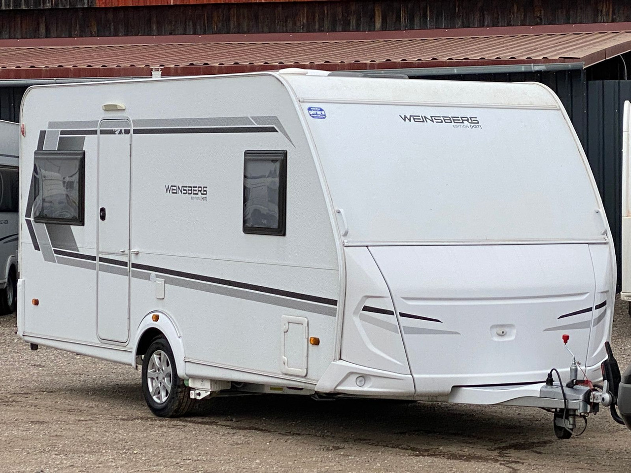 Weinsberg CaraTwo 450 FU Edition, Mover,Markise - 旅行拖车:图1 Weinsberg CaraTwo 450 FU Edition, Mover,Markise - 旅行拖车:图1