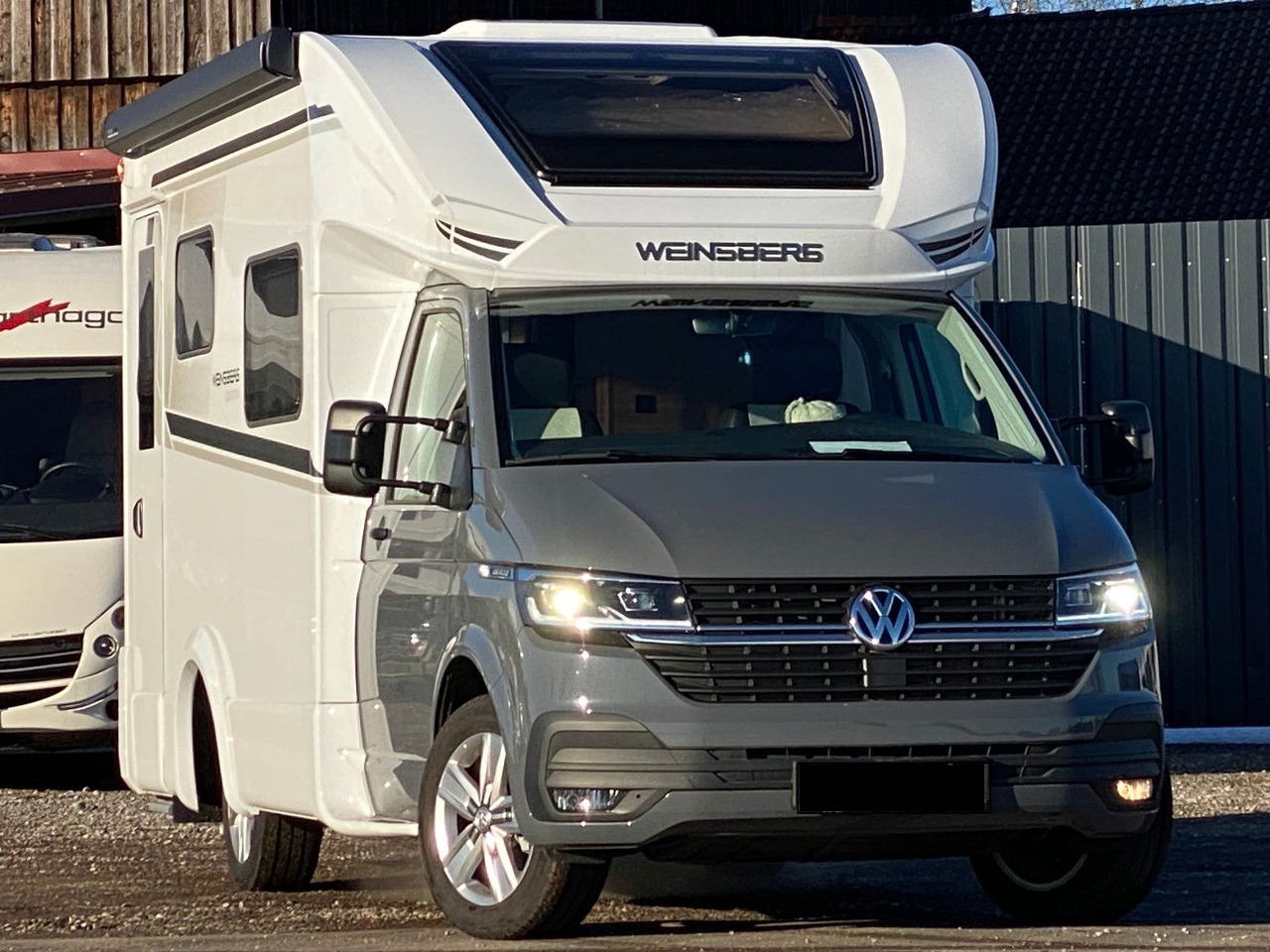 Weinsberg X-Cursion Van Edition 500 LT, Automatik,AHK - 半集成房车:图1 Weinsberg X-Cursion Van Edition 500 LT, Automatik,AHK - 半集成房车:图1