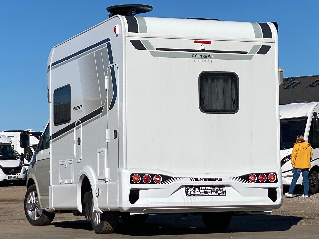 Weinsberg X-Cursion Van Edition 500 LT, Solar Automatik Weinsberg X-Cursion Van Edition 500 LT, Solar Automatik - 半集成房车:图5 Weinsberg X-Cursion Van Edition 500 LT, Solar Automatik Weinsberg X-Cursion Van Edition 500 LT, Solar Automatik - 半集成房车:图5