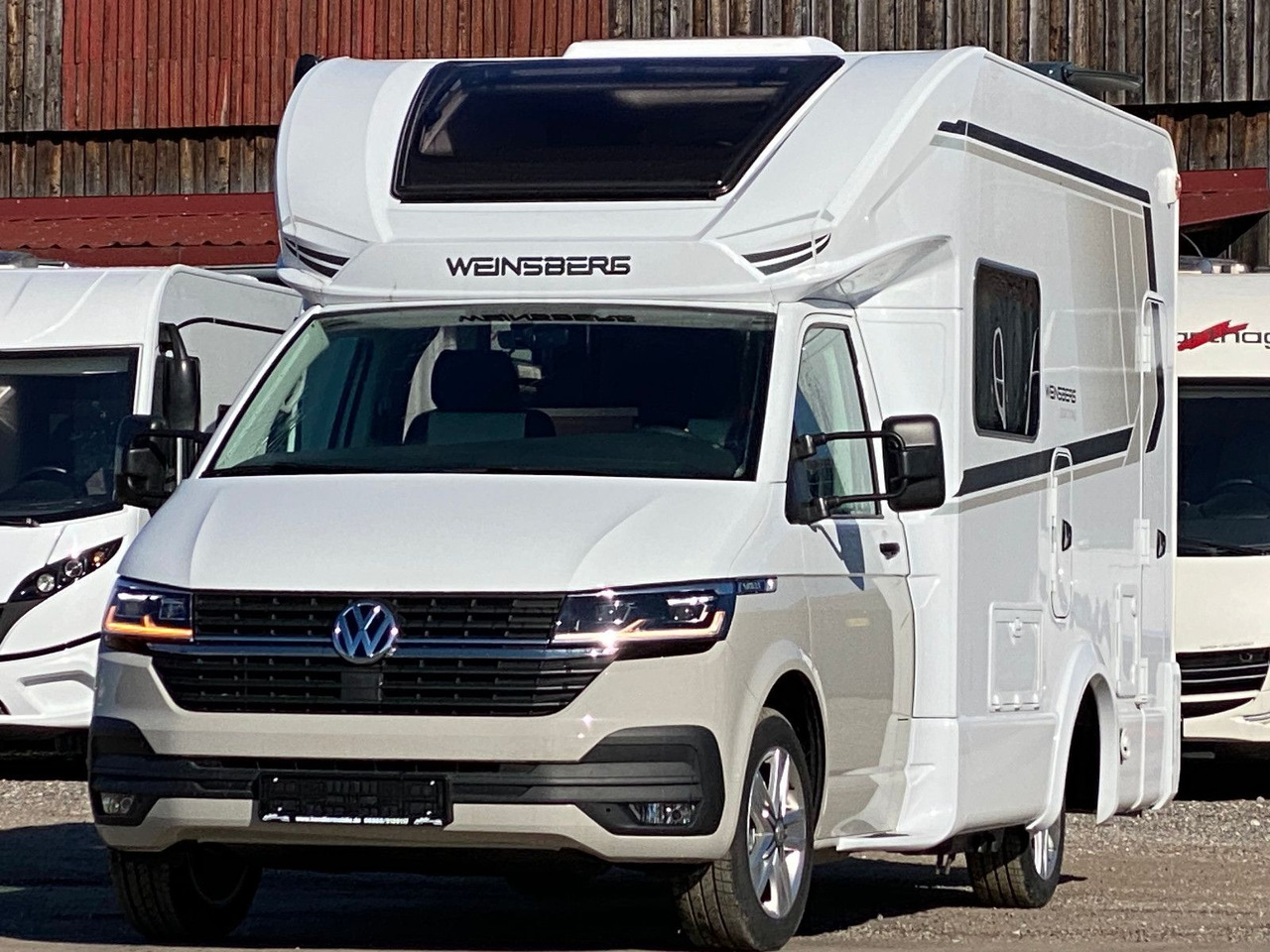 Weinsberg X-Cursion Van Edition 500 LT, Solar Automatik Weinsberg X-Cursion Van Edition 500 LT, Solar Automatik - 半集成房车:图3 Weinsberg X-Cursion Van Edition 500 LT, Solar Automatik Weinsberg X-Cursion Van Edition 500 LT, Solar Automatik - 半集成房车:图3