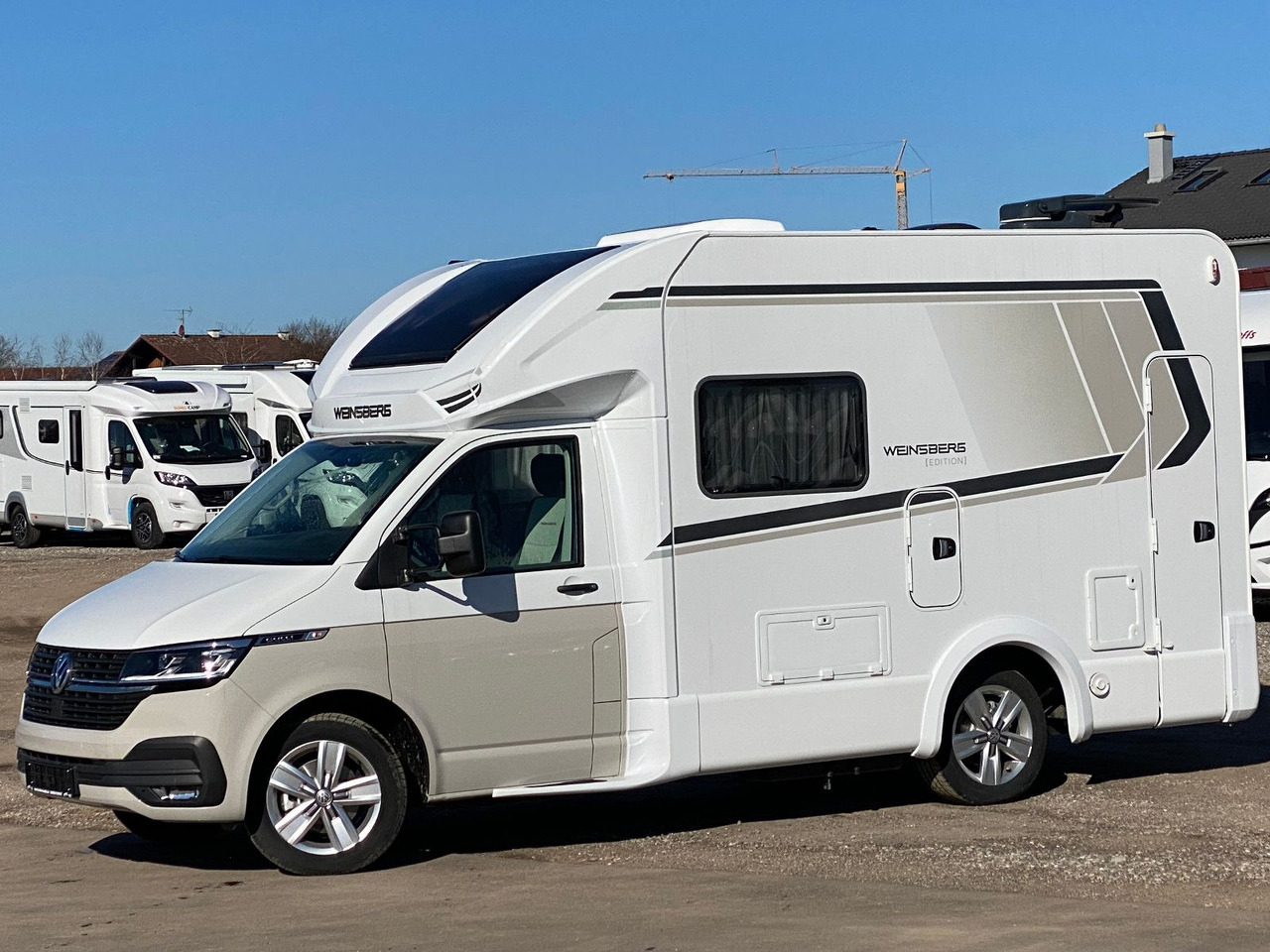 Weinsberg X-Cursion Van Edition 500 LT, Solar Automatik Weinsberg X-Cursion Van Edition 500 LT, Solar Automatik - 半集成房车:图4 Weinsberg X-Cursion Van Edition 500 LT, Solar Automatik Weinsberg X-Cursion Van Edition 500 LT, Solar Automatik - 半集成房车:图4