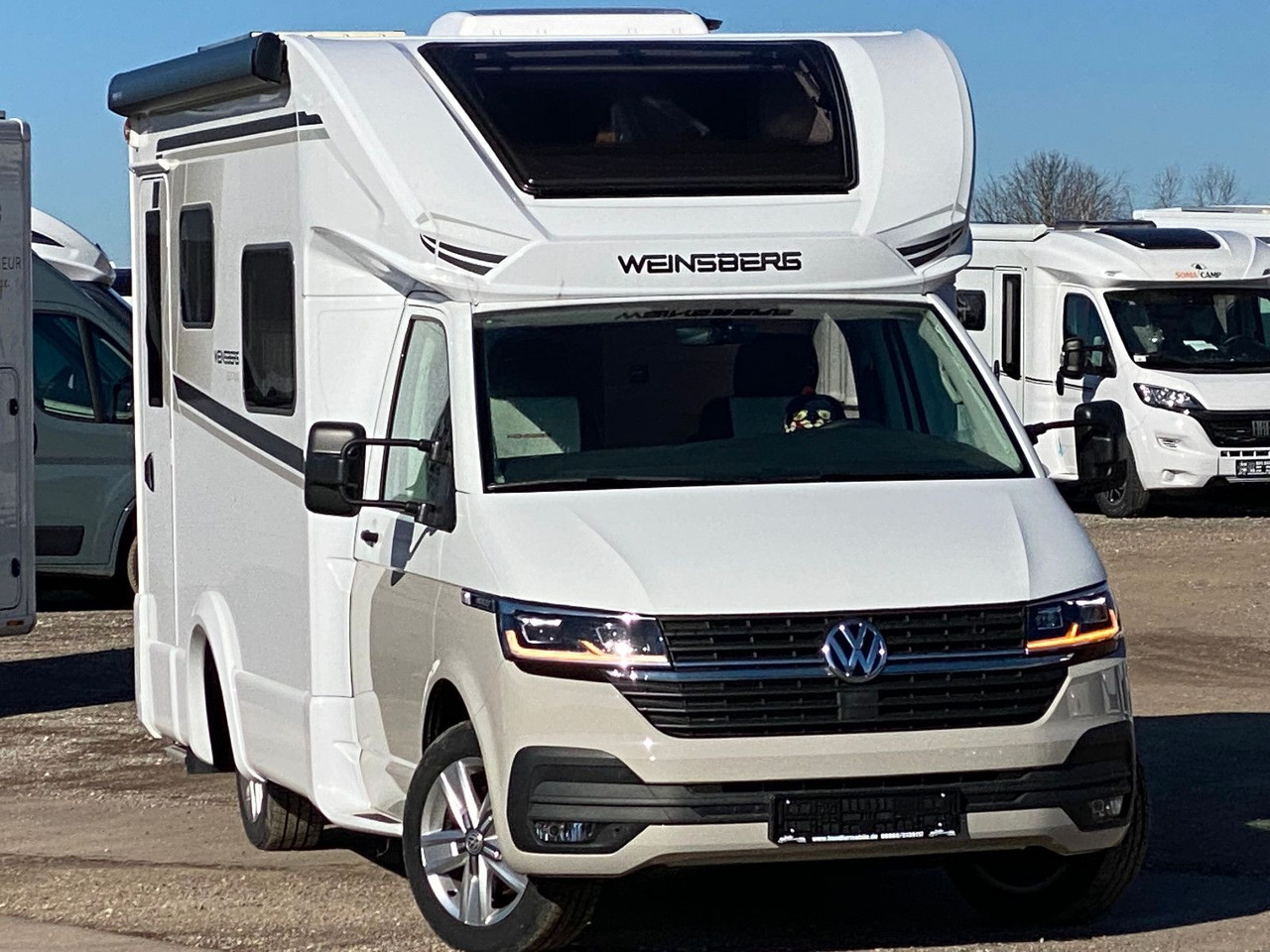 Weinsberg X-Cursion Van Edition 500 LT, Solar Automatik Weinsberg X-Cursion Van Edition 500 LT, Solar Automatik - 半集成房车:图1 Weinsberg X-Cursion Van Edition 500 LT, Solar Automatik Weinsberg X-Cursion Van Edition 500 LT, Solar Automatik - 半集成房车:图1