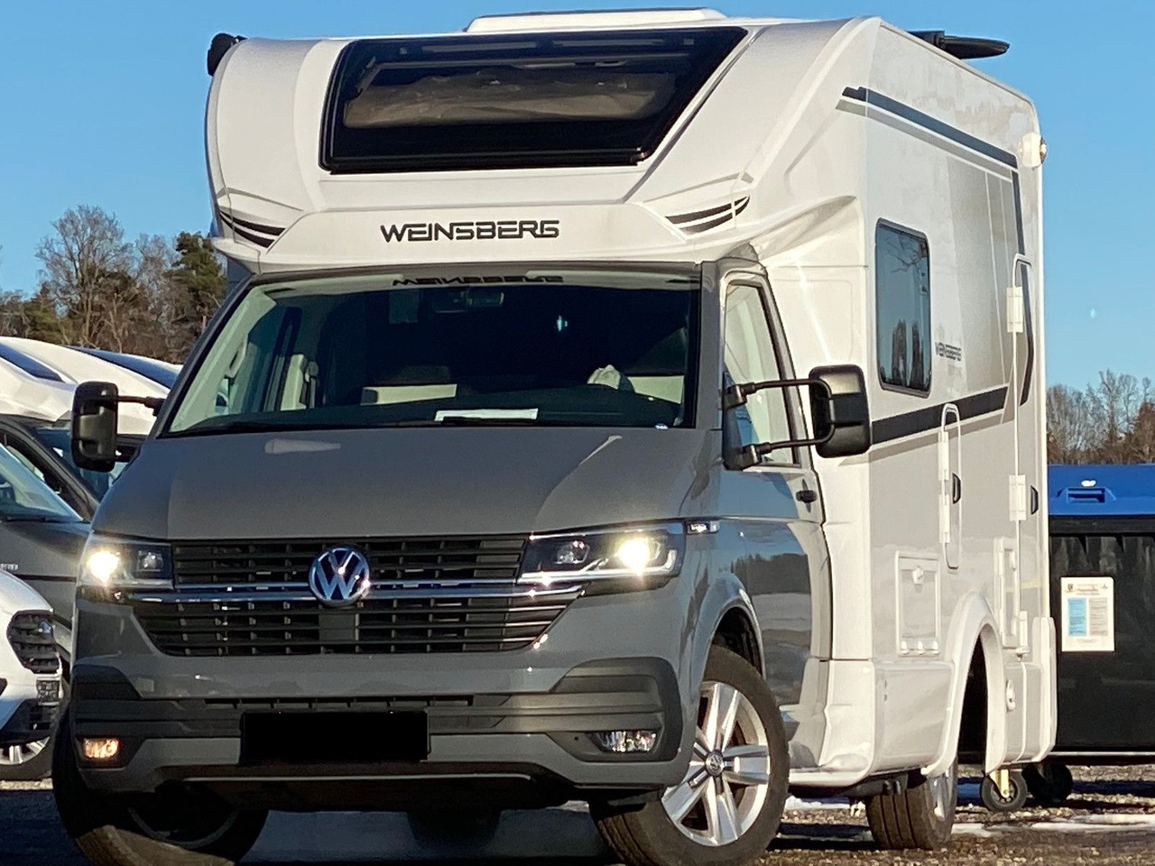 Weinsberg X-Cursion Van Edition 500utomatik,AHK LT, A - 半集成房车:图2 Weinsberg X-Cursion Van Edition 500utomatik,AHK LT, A - 半集成房车:图2