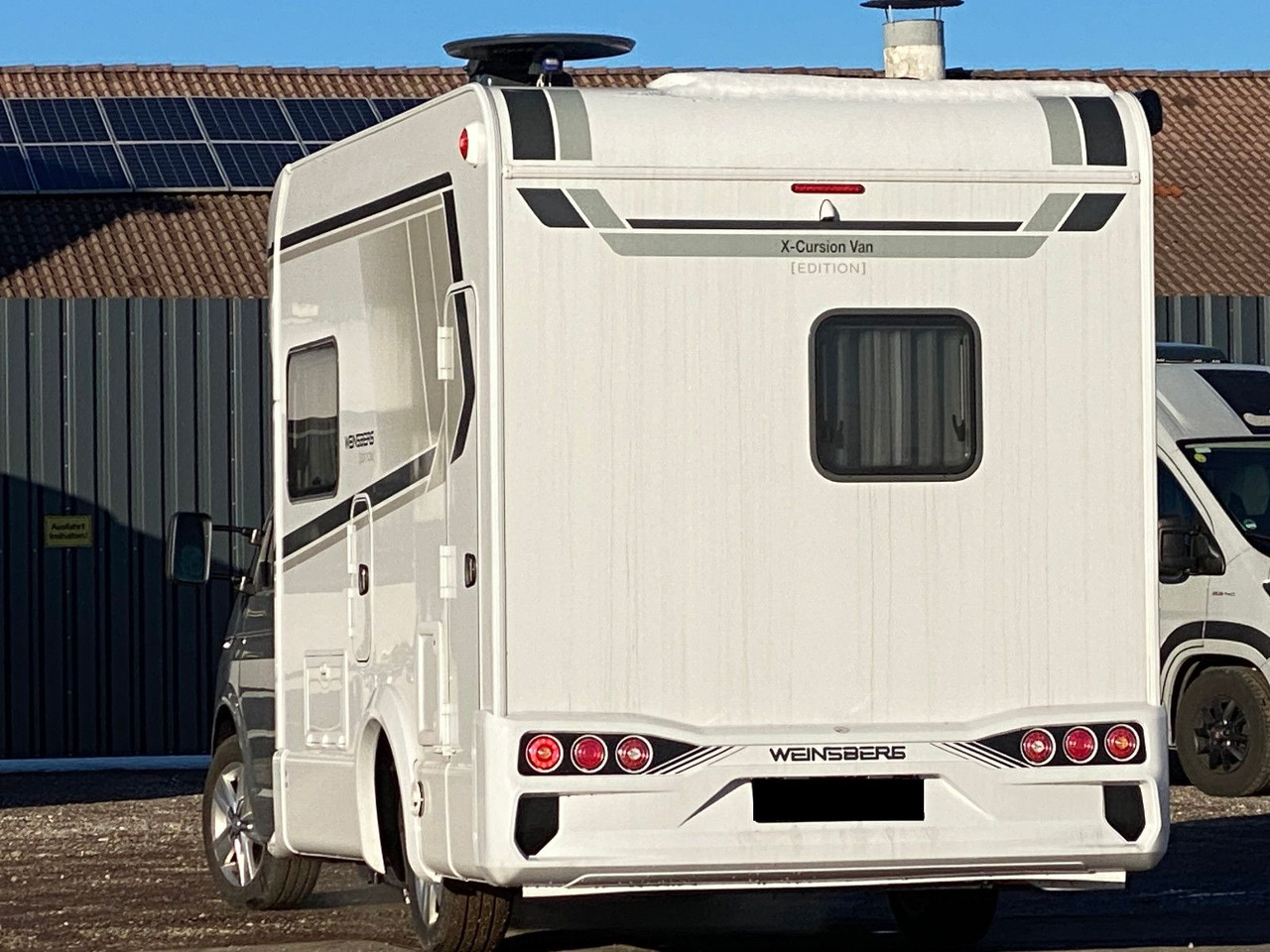 Weinsberg X-Cursion Van Edition 500utomatik,AHK LT, A - 半集成房车:图4 Weinsberg X-Cursion Van Edition 500utomatik,AHK LT, A - 半集成房车:图4