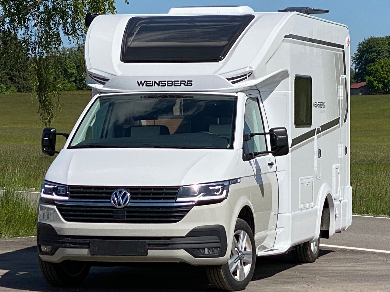 Weinsberg X-Cursion Van Edition500 LT, Automatik,slidebett - 半集成房车:图3 Weinsberg X-Cursion Van Edition500 LT, Automatik,slidebett - 半集成房车:图3