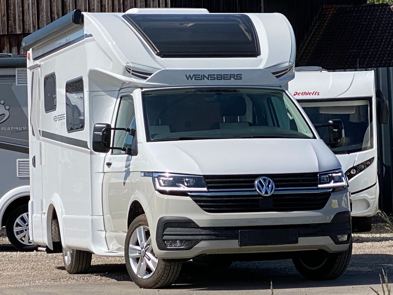 Weinsberg X-Cursion Van Edition500 LT, Automatik,slidebett - 半集成房车:图1 Weinsberg X-Cursion Van Edition500 LT, Automatik,slidebett - 半集成房车:图1
