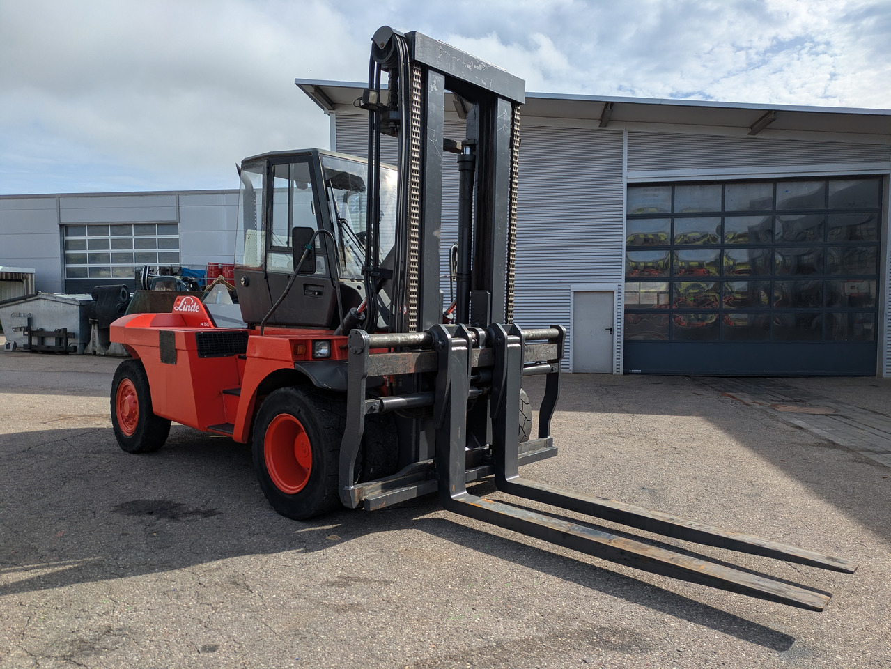 H150 Diesel Schwerlaststapler Bj:07 BStd: 5223h neue Gabeln - 柴油叉车:图4 H150 Diesel Schwerlaststapler Bj:07 BStd: 5223h neue Gabeln - 柴油叉车:图4