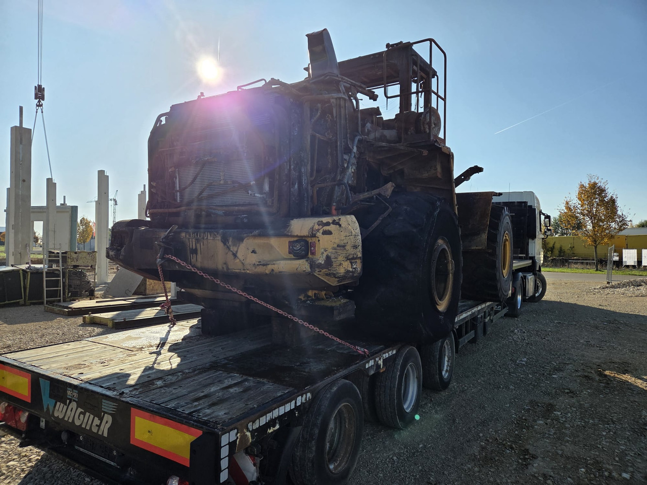 VOLVO L150 Bj: 2020 Brandschaden hydr. Schnellwechsler - 轮式装载机:图4 VOLVO L150 Bj: 2020 Brandschaden hydr. Schnellwechsler - 轮式装载机:图4