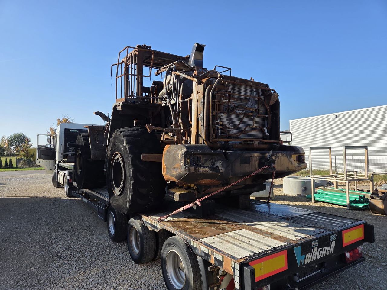 VOLVO L150 Bj: 2020 Brandschaden hydr. Schnellwechsler - 轮式装载机:图5 VOLVO L150 Bj: 2020 Brandschaden hydr. Schnellwechsler - 轮式装载机:图5