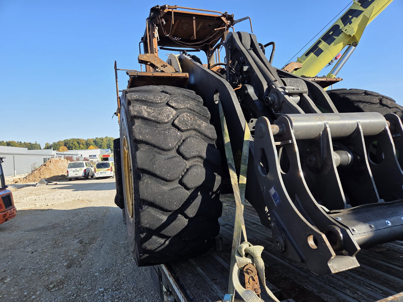 VOLVO L150 Bj: 2020 Brandschaden hydr. Schnellwechsler - 轮式装载机:图2 VOLVO L150 Bj: 2020 Brandschaden hydr. Schnellwechsler - 轮式装载机:图2