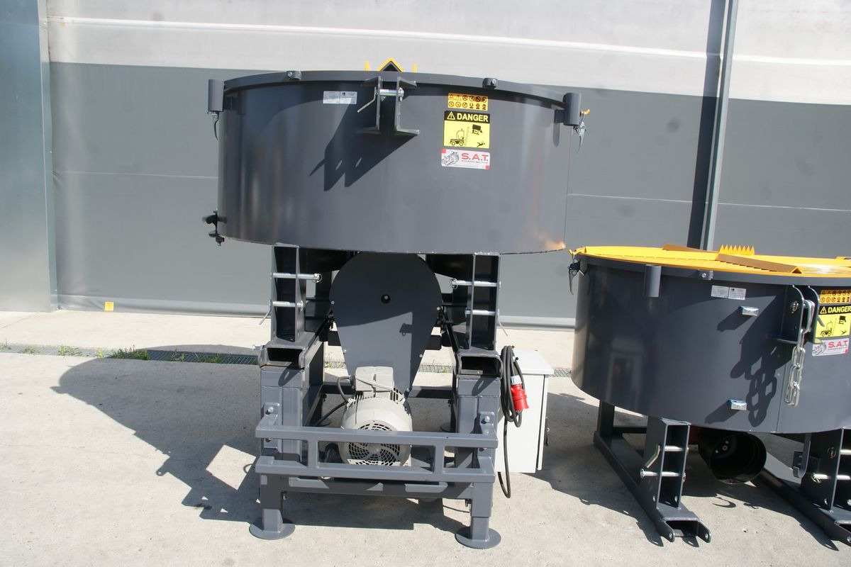 新的 混凝土搅拌机 SAT Betonmischer SAT - M (Mech.)：图16