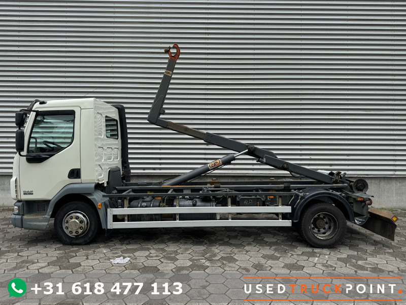 DAF LF 45.180 / Hook System / Manual / TUV: 11-2025 / Belgium Truck - 吊钩升降车:图1 DAF LF 45.180 / Hook System / Manual / TUV: 11-2025 / Belgium Truck - 吊钩升降车:图1