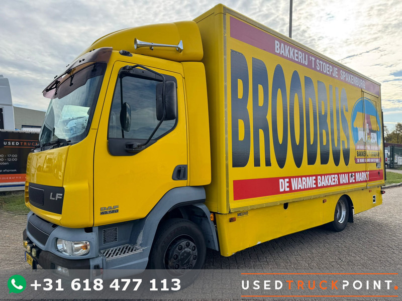 DAF LF 45.180 / Manual / Tail Lift / NL Truck - 厢式卡车:图1 DAF LF 45.180 / Manual / Tail Lift / NL Truck - 厢式卡车:图1