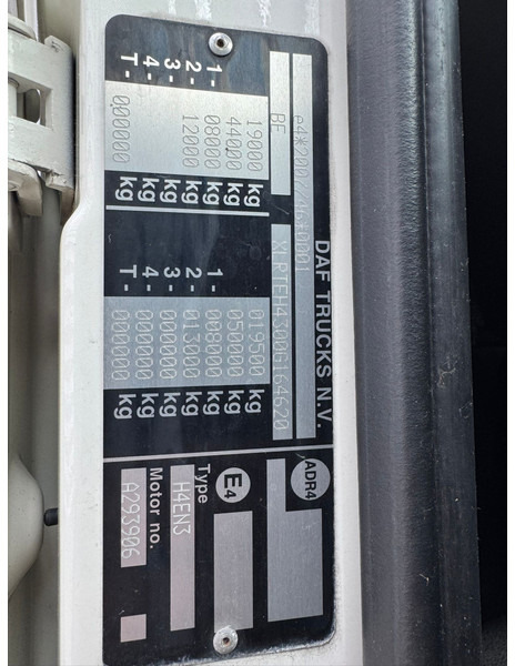 牵引车 DAF XF 480 SC / 2 Tanks / 2 Beds / Refrigerator：图16