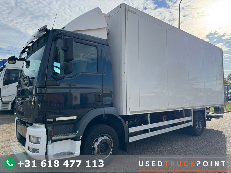 MAN TGM 12.220 / Carrier / Euro 6 / Tail Lift / TUV: 9-2026 / Belgium Truck - 冷藏车:图1 MAN TGM 12.220 / Carrier / Euro 6 / Tail Lift / TUV: 9-2026 / Belgium Truck - 冷藏车:图1