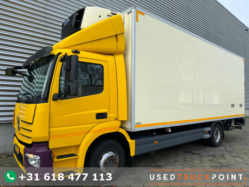 Mercedes-Benz ATEGO 1218 / Carrier / Euro 6 / Klima / Tail Lift / Diesel + Elctro / NL Truck - 冷藏车:图1 Mercedes-Benz ATEGO 1218 / Carrier / Euro 6 / Klima / Tail Lift / Diesel + Elctro / NL Truck - 冷藏车:图1
