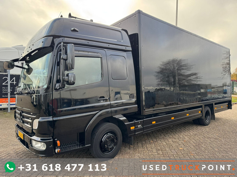 Mercedes-Benz ATEGO 818 / 228.000..KM!! / Sleeping Cab / TUV: 7-2026 / NL Truck - 厢式卡车:图1 Mercedes-Benz ATEGO 818 / 228.000..KM!! / Sleeping Cab / TUV: 7-2026 / NL Truck - 厢式卡车:图1