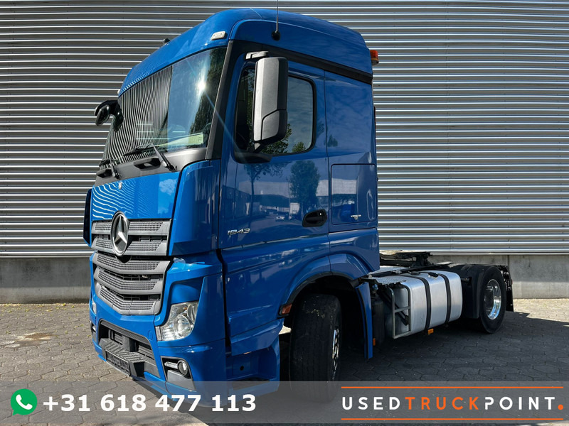 Mercedes-Benz Actros 1843 / Retarder / Hydarulic / ADR - 牵引车:图1 Mercedes-Benz Actros 1843 / Retarder / Hydarulic / ADR - 牵引车:图1
