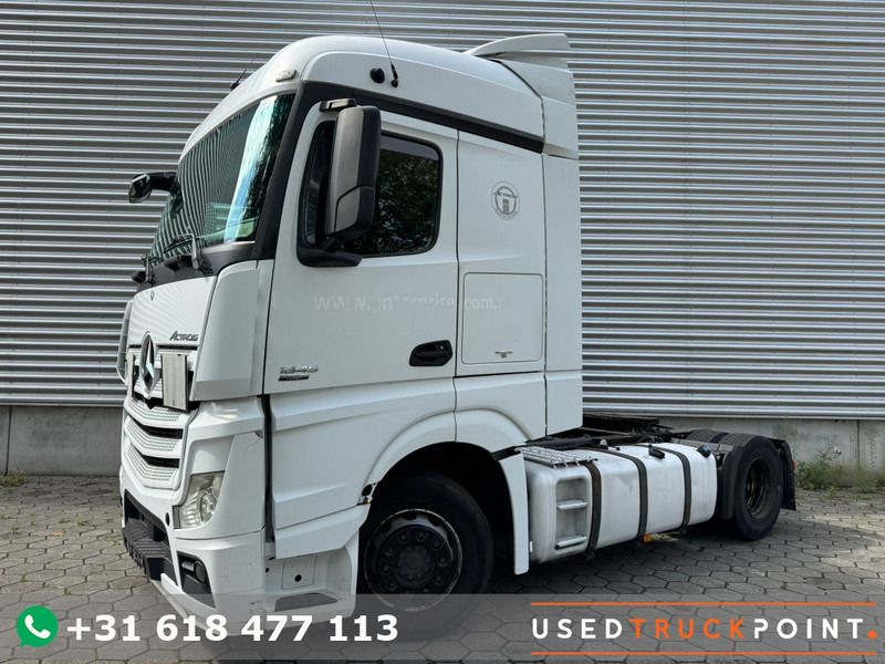 Mercedes-Benz Actros 1845 / Euro 5 / 2 Tanks / 2 In Stock - 牵引车:图1 Mercedes-Benz Actros 1845 / Euro 5 / 2 Tanks / 2 In Stock - 牵引车:图1