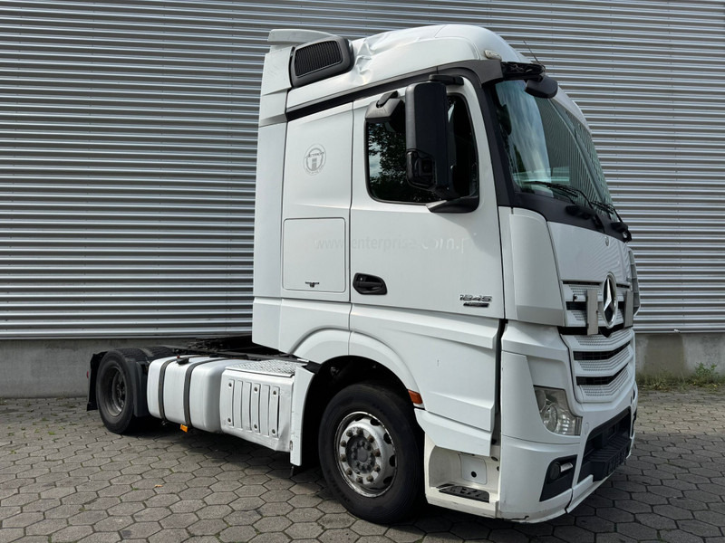 Mercedes-Benz Actros 1845 / Euro 5 / 2 Tanks / 2 In Stock - 牵引车:图2 Mercedes-Benz Actros 1845 / Euro 5 / 2 Tanks / 2 In Stock - 牵引车:图2