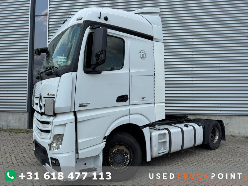 Mercedes-Benz Actros 1845 / Euro 5 / 2 Tanks / 2 In Stock - 牵引车:图1 Mercedes-Benz Actros 1845 / Euro 5 / 2 Tanks / 2 In Stock - 牵引车:图1
