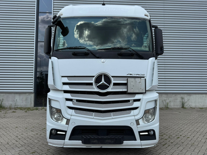 Mercedes-Benz Actros 1845 / Euro 5 / 2 Tanks / 2 In Stock - 牵引车:图4 Mercedes-Benz Actros 1845 / Euro 5 / 2 Tanks / 2 In Stock - 牵引车:图4