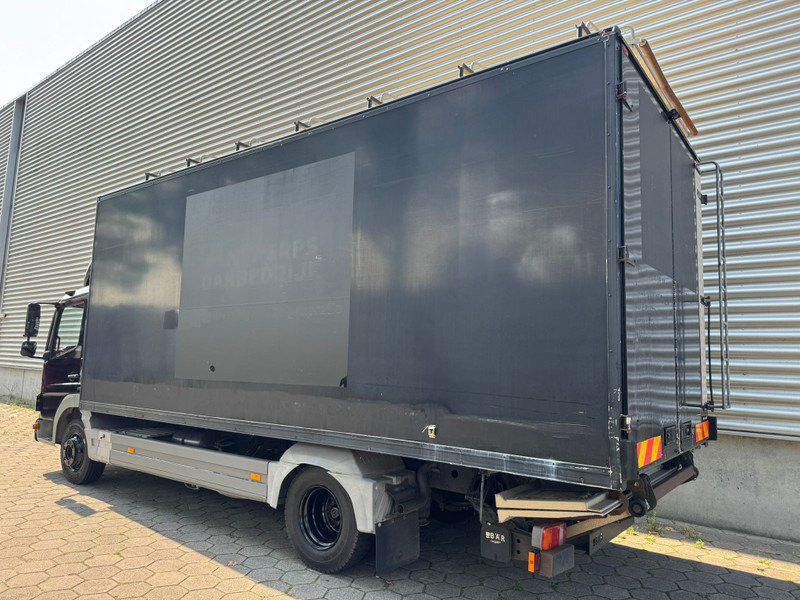 Mercedes-Benz Atego 8.180 / Euro 5 / Tail Lift / Belgium Truck - 厢式卡车:图4 Mercedes-Benz Atego 8.180 / Euro 5 / Tail Lift / Belgium Truck - 厢式卡车:图4