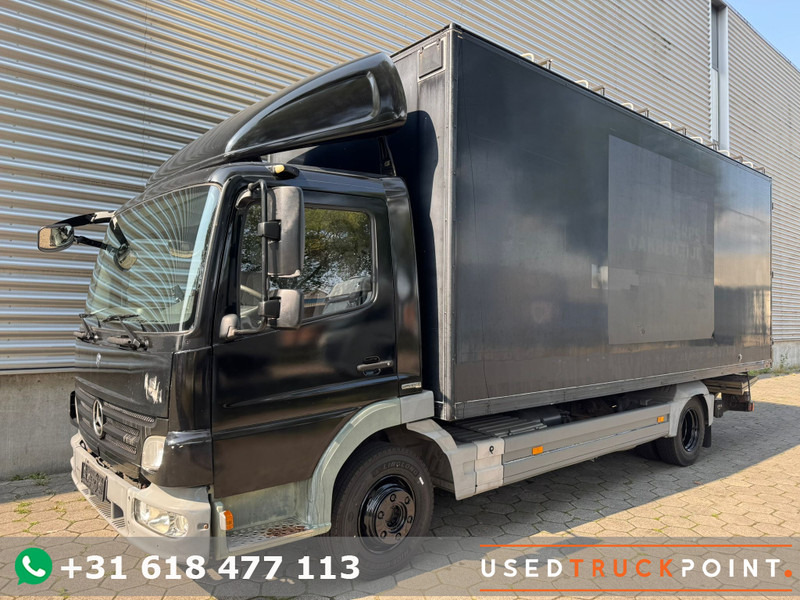 Mercedes-Benz Atego 8.180 / Euro 5 / Tail Lift / Belgium Truck - 厢式卡车:图1 Mercedes-Benz Atego 8.180 / Euro 5 / Tail Lift / Belgium Truck - 厢式卡车:图1