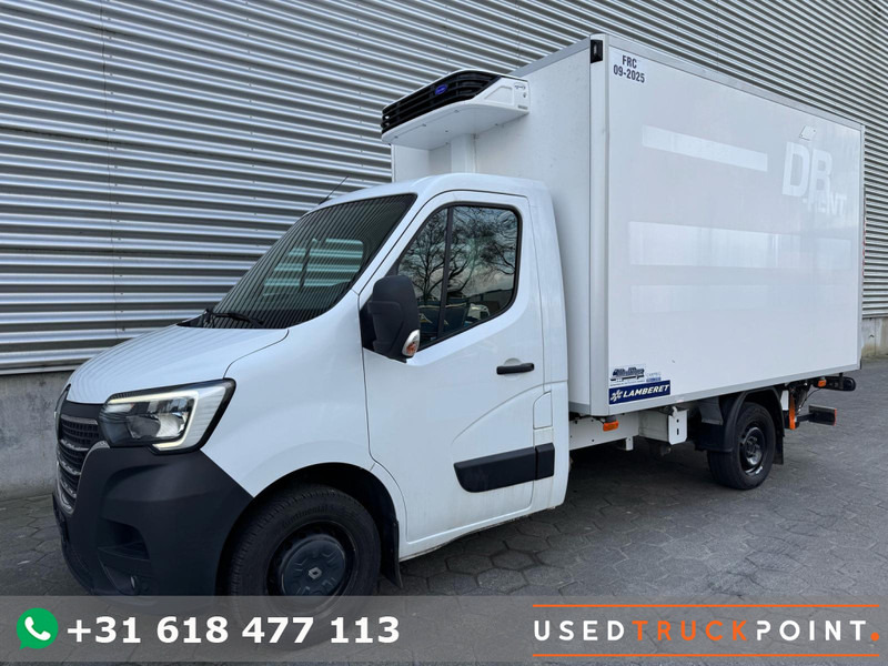 Renault Master / Carrier-Lamberet / Tail Lift / Euro 6 / TUV:10-2025 / Belgium Van - 冷藏货车:图1 Renault Master / Carrier-Lamberet / Tail Lift / Euro 6 / TUV:10-2025 / Belgium Van - 冷藏货车:图1