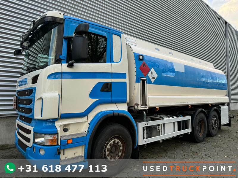 Scania R 380 / 6X2 / Manual / Euro 5 / 20.000 Liter / Belgium Truck - 罐车:图1 Scania R 380 / 6X2 / Manual / Euro 5 / 20.000 Liter / Belgium Truck - 罐车:图1