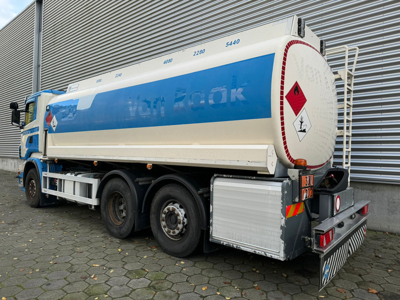Scania R 380 / 6X2 / Manual / Euro 5 / 20.000 Liter / Belgium Truck - 罐车:图4 Scania R 380 / 6X2 / Manual / Euro 5 / 20.000 Liter / Belgium Truck - 罐车:图4