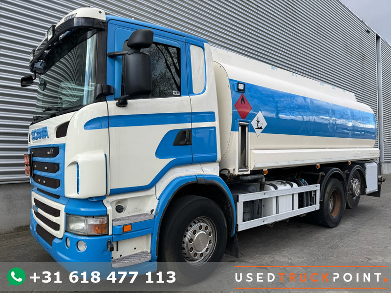 Scania R 380 Tank / 6X2 / Manual / Euro 5 / 20.000 Liter / Belgium Truck - 罐车:图1 Scania R 380 Tank / 6X2 / Manual / Euro 5 / 20.000 Liter / Belgium Truck - 罐车:图1
