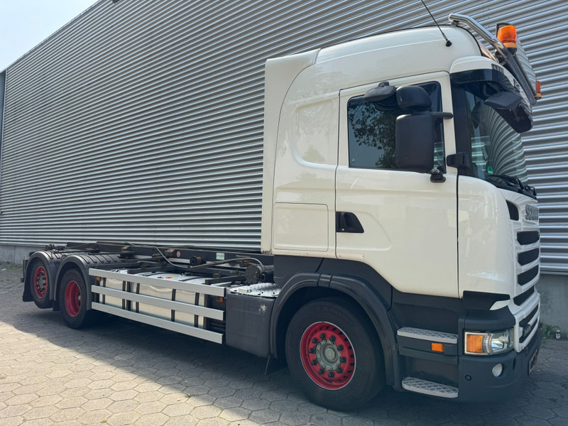 Scania R450 / Retarder / 25T NCH System / Night Klima / TUV: 3-2026 / NL Truck - 驾驶室底盘卡车:图2 Scania R450 / Retarder / 25T NCH System / Night Klima / TUV: 3-2026 / NL Truck - 驾驶室底盘卡车:图2