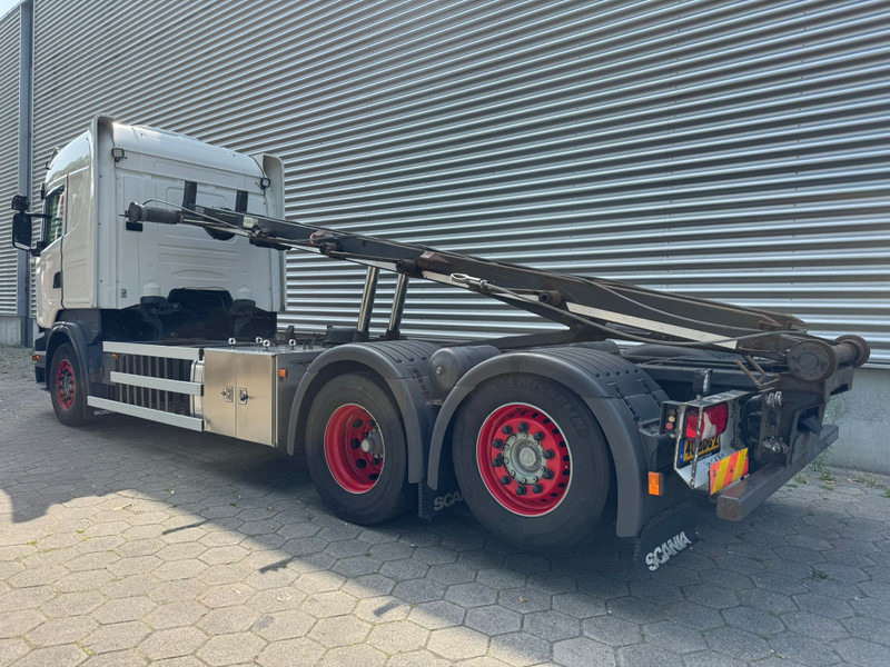 Scania R450 / Retarder / 25T NCH System / Night Klima / TUV: 3-2026 / NL Truck - 驾驶室底盘卡车:图4 Scania R450 / Retarder / 25T NCH System / Night Klima / TUV: 3-2026 / NL Truck - 驾驶室底盘卡车:图4