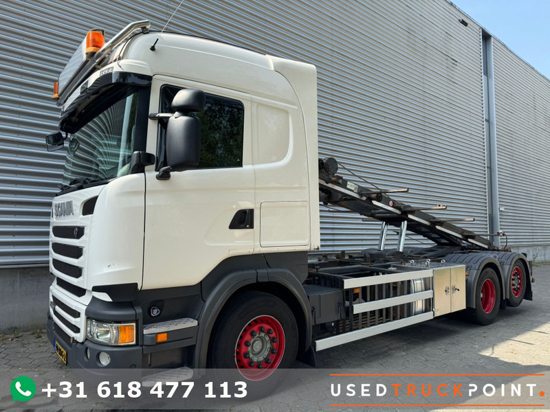 Scania R450 / Retarder / 25T NCH System / Night Klima / TUV: 3-2026 / NL Truck - 驾驶室底盘卡车:图1 Scania R450 / Retarder / 25T NCH System / Night Klima / TUV: 3-2026 / NL Truck - 驾驶室底盘卡车:图1