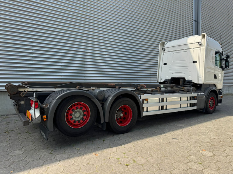 Scania R450 / Retarder / 25T NCH System / Night Klima / TUV: 3-2026 / NL Truck - 驾驶室底盘卡车:图3 Scania R450 / Retarder / 25T NCH System / Night Klima / TUV: 3-2026 / NL Truck - 驾驶室底盘卡车:图3