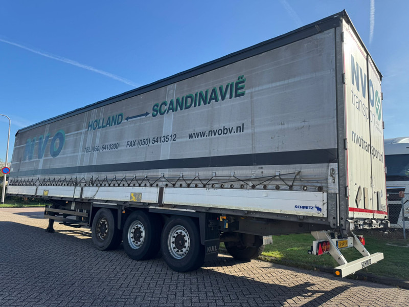 Schmitz Cargobull 3-Axle / Schuifzeil / Open Roof / NL Trailer - 侧帘半拖车:图2 Schmitz Cargobull 3-Axle / Schuifzeil / Open Roof / NL Trailer - 侧帘半拖车:图2