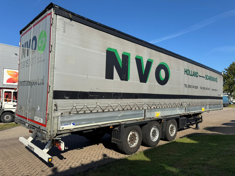 Schmitz Cargobull 3-Axle / Schuifzeil / Open Roof / NL Trailer - 侧帘半拖车:图3 Schmitz Cargobull 3-Axle / Schuifzeil / Open Roof / NL Trailer - 侧帘半拖车:图3