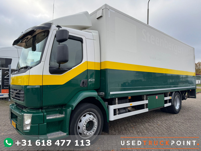 Volvo FL 240 / 6 Cylinder / 18 Tons / Manual / Tail Lift / TUV:12-2025 / NL Truck - 厢式卡车:图1 Volvo FL 240 / 6 Cylinder / 18 Tons / Manual / Tail Lift / TUV:12-2025 / NL Truck - 厢式卡车:图1
