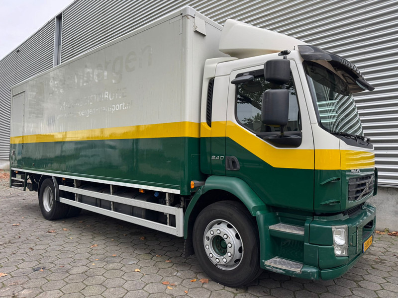 Volvo FL 240 / 6 Cylinder / 18 Tons / Manual / Tail Lift / TUV:12-2025 / NL Truck - 厢式卡车:图2 Volvo FL 240 / 6 Cylinder / 18 Tons / Manual / Tail Lift / TUV:12-2025 / NL Truck - 厢式卡车:图2