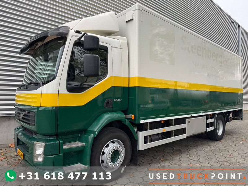 Volvo FL 240 / 6 Cylinder / 18 Tons / Manual / Tail Lift / TUV:12-2025 / NL Truck - 厢式卡车:图1 Volvo FL 240 / 6 Cylinder / 18 Tons / Manual / Tail Lift / TUV:12-2025 / NL Truck - 厢式卡车:图1