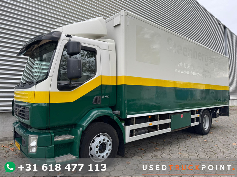 Volvo FL 240 / 6 Cylinder / 18 Tons / Tail Lift / TUV:5-2026 / NL Truck - 厢式卡车:图1 Volvo FL 240 / 6 Cylinder / 18 Tons / Tail Lift / TUV:5-2026 / NL Truck - 厢式卡车:图1