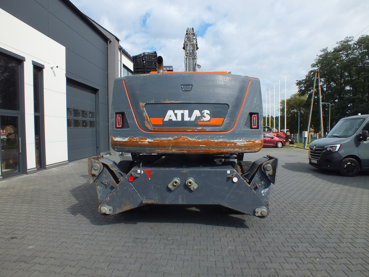 ATLAS 250MH - 垃圾/ 工业叉装车 适用于 挖掘机:图4 ATLAS 250MH - 垃圾/ 工业叉装车 适用于 挖掘机:图4