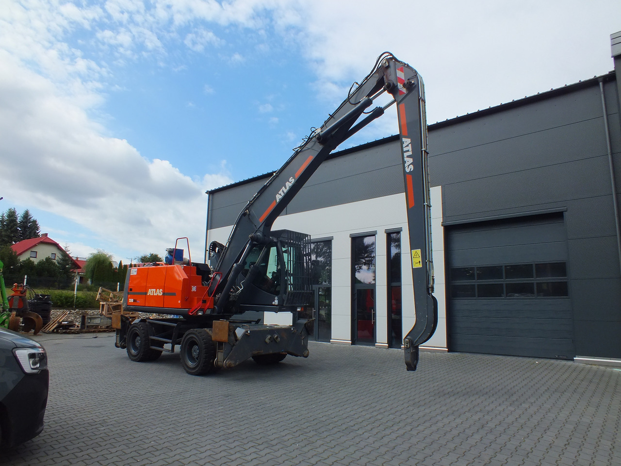 ATLAS 250MH - 垃圾/ 工业叉装车 适用于 挖掘机:图1 ATLAS 250MH - 垃圾/ 工业叉装车 适用于 挖掘机:图1