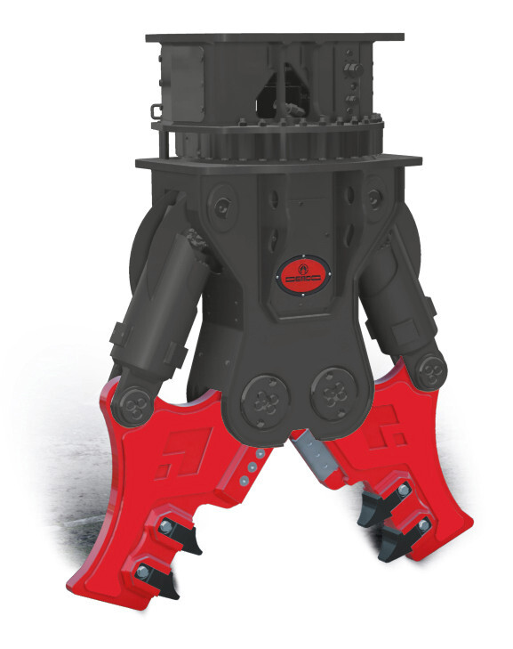 DEMOQ DC05 Hydraulic Demolition Crusher 520 kg - 拆除剪 适用于 挖掘机:图1 DEMOQ DC05 Hydraulic Demolition Crusher 520 kg - 拆除剪 适用于 挖掘机:图1