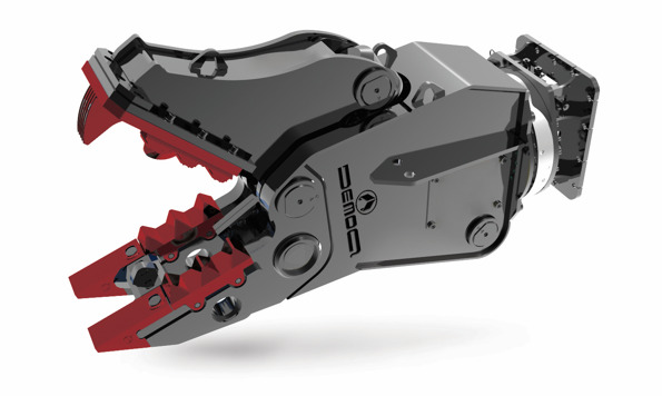 DEMOQ DRK07 Hydraulic Rotating Pulveriser Crusher 780 KG - 拆除剪 适用于 挖掘机:图1 DEMOQ DRK07 Hydraulic Rotating Pulveriser Crusher 780 KG - 拆除剪 适用于 挖掘机:图1