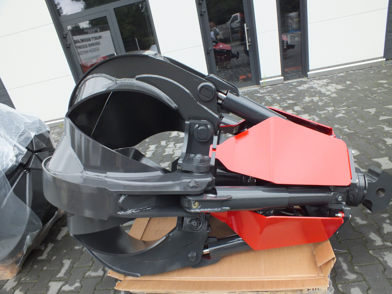 DEMOQ DRV500-5P - 抓斗 适用于 附件:图5 DEMOQ DRV500-5P - 抓斗 适用于 附件:图5