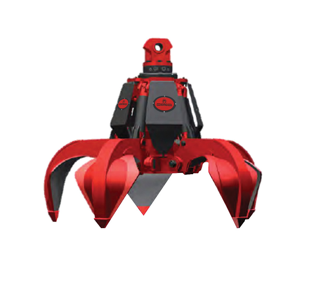 DEMOQ DRV500-5P - 抓斗 适用于 附件:图1 DEMOQ DRV500-5P - 抓斗 适用于 附件:图1